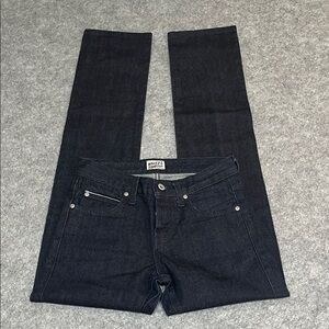 Men’s Naked & Famous Skinny Guy Indigo Broken Twill Selvedge Jeans